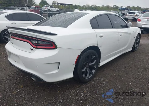 2019 Dodge Charger R/T Rwd из США, поврежденный, VIN 2C3CDXCT9KH737944